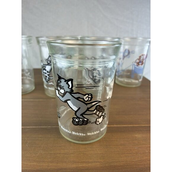 Vintage 1974-1976 Looney Tunes Welch’s Juice Glasses Set of 7 Warner Bros. - Picture 15 of 16